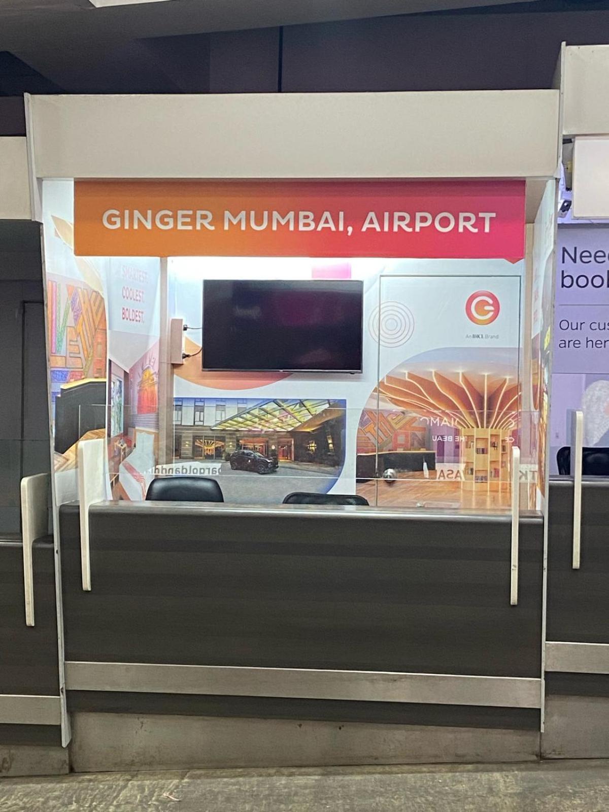 Hotel Ginger Mumbai Airport Extérieur photo