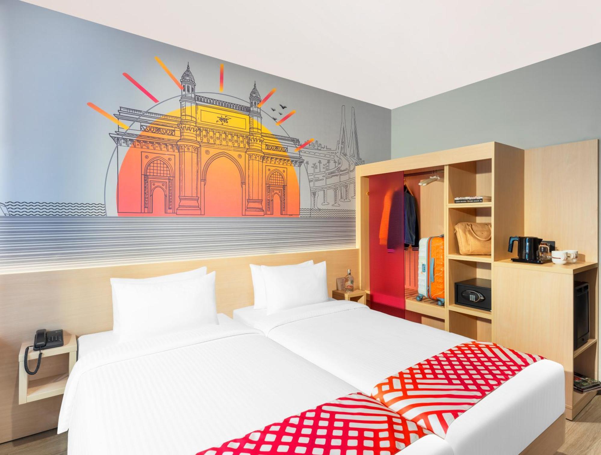 Hotel Ginger Mumbai Airport Extérieur photo