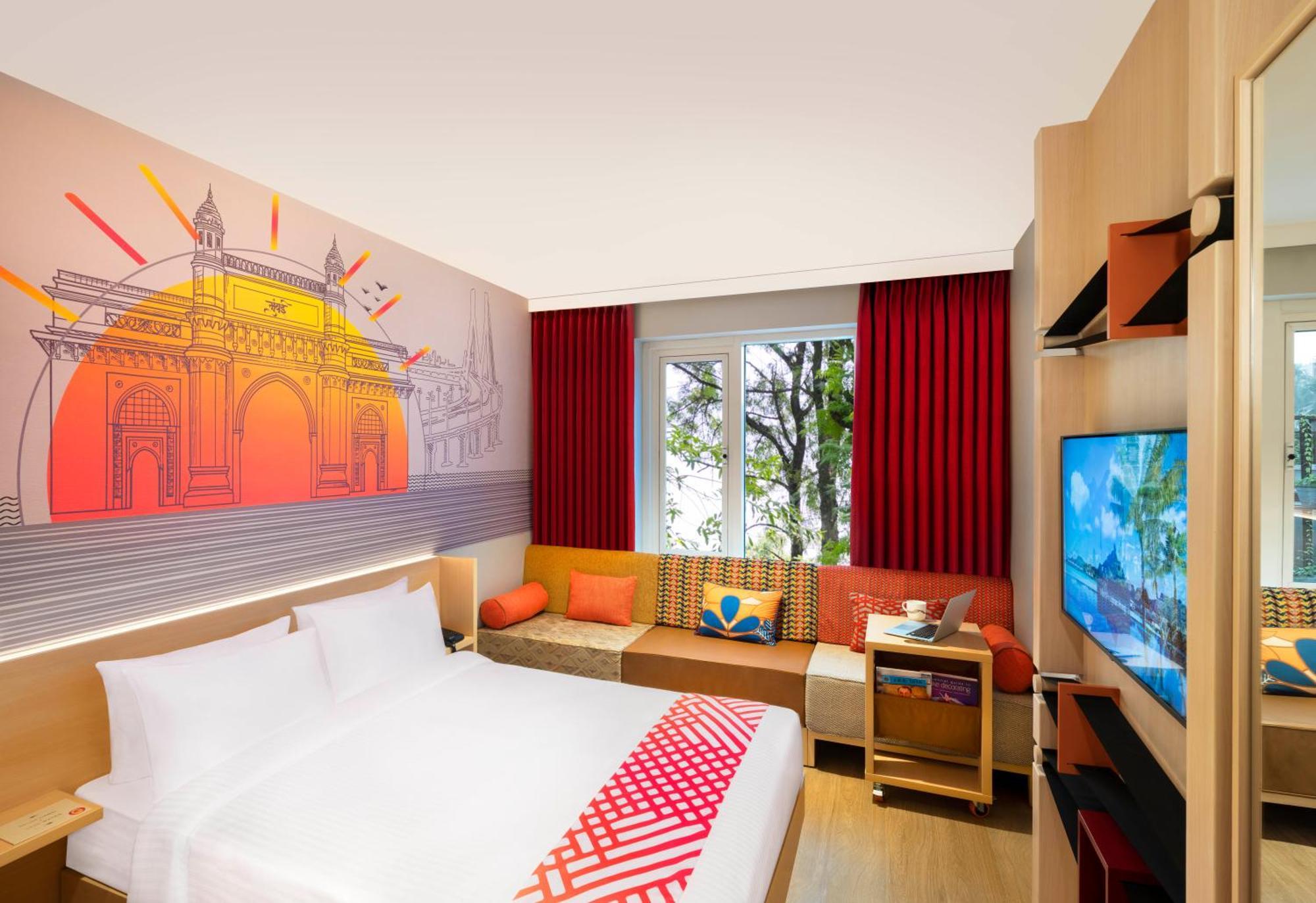 Hotel Ginger Mumbai Airport Extérieur photo