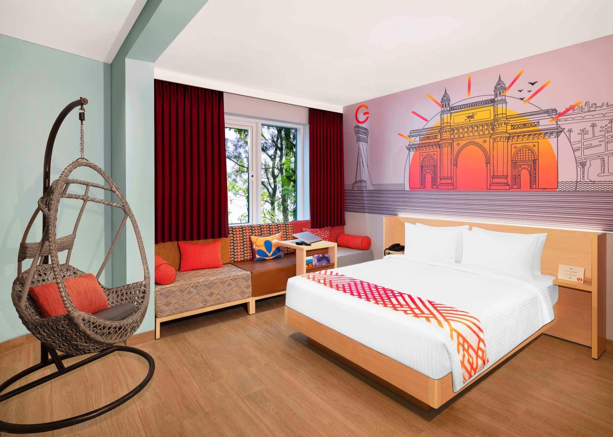 Hotel Ginger Mumbai Airport Extérieur photo