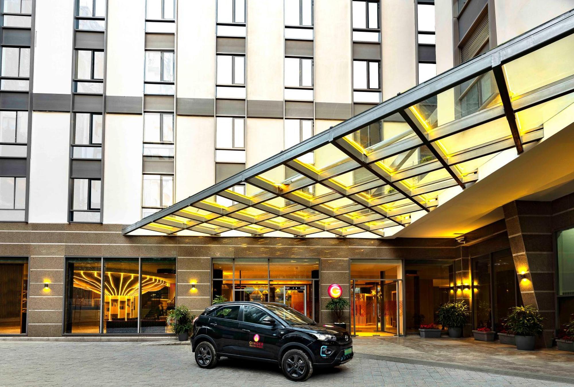Hotel Ginger Mumbai Airport Extérieur photo